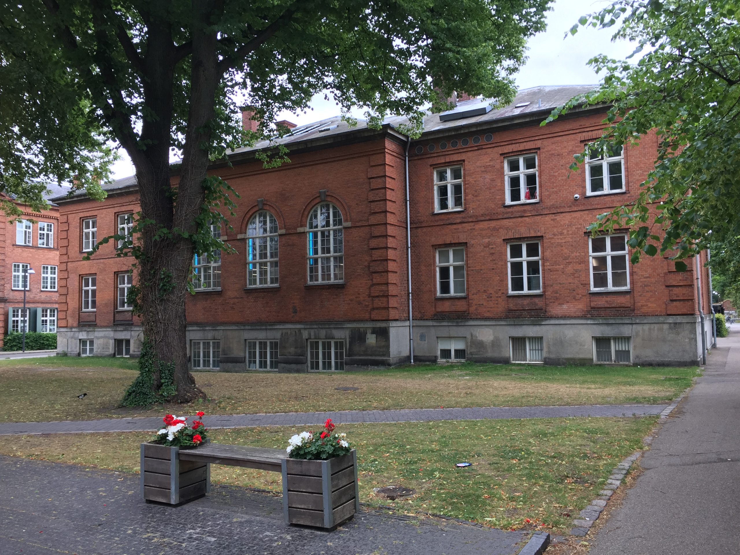 Villa Frederik på Nørrebro.